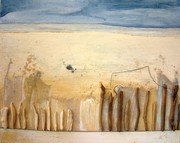 Beach, 2009, paint, 