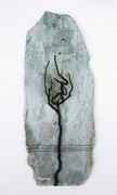 Tree, 2010, slate, 1