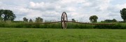 Flywheel, wood, 140x